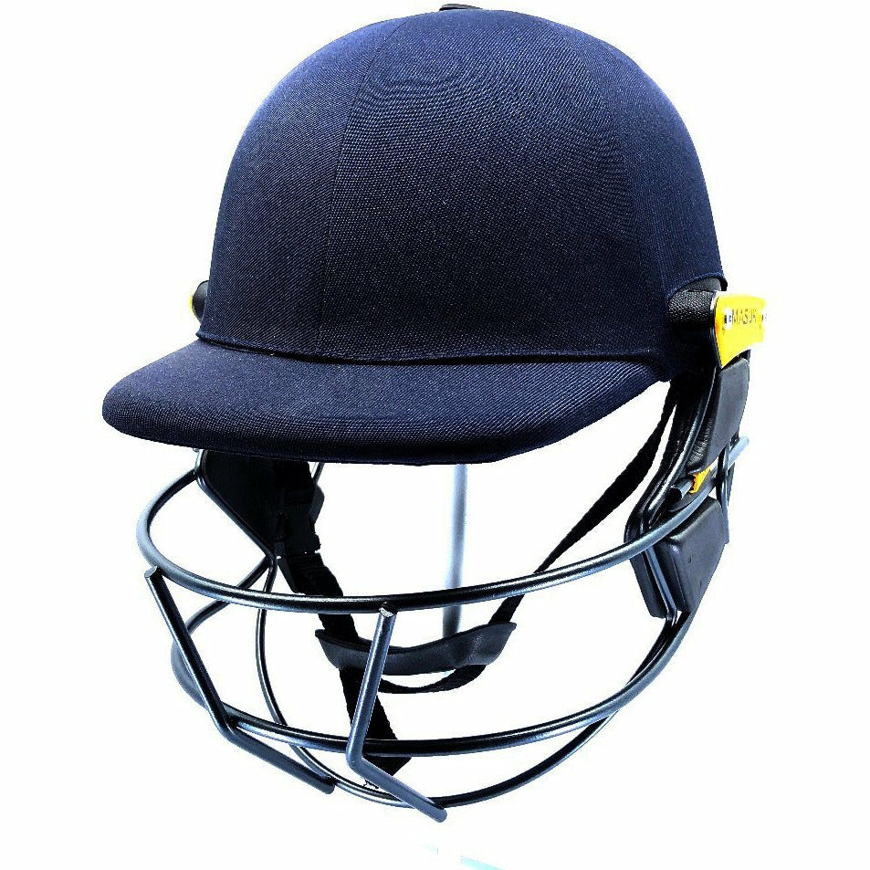 Masuri E Line Titanium Green Cricket Helmet - Senior – Sturdy Sports